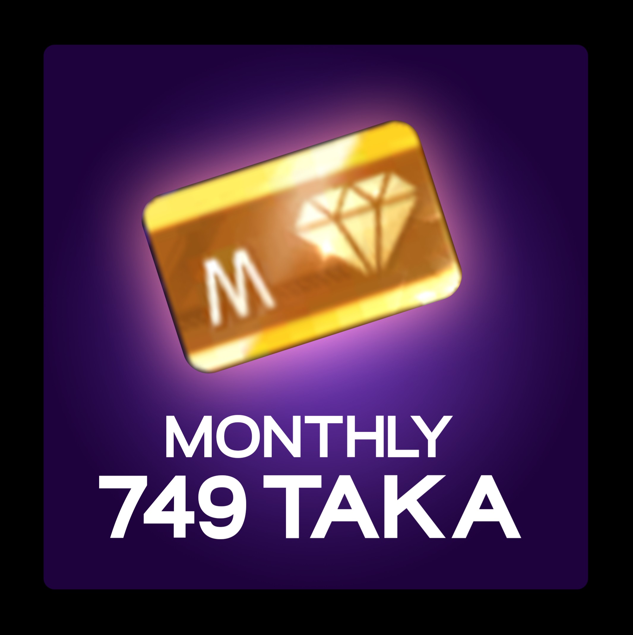 Free Fire Monthly Offer